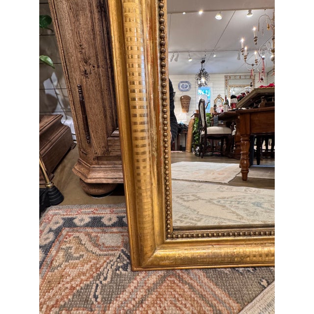 French Circa 1880 French Louis Philippe Mirror For Sale - Image 3 of 9