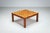 Mid-Century Modern Square Italian Coffee Table with Burl Wood Inlaid Parquetry Top, 1950s For Sale - Image 3 of 15