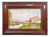 Cesare Gheduzzi, Landscape, Oil Painting, 1930s, Framed For Sale