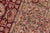 1990s Shabby Chic 1990's Pak-Persian Red/Beige Wool Rug - 9'2'' X 12'4'' For Sale - Image 5 of 9