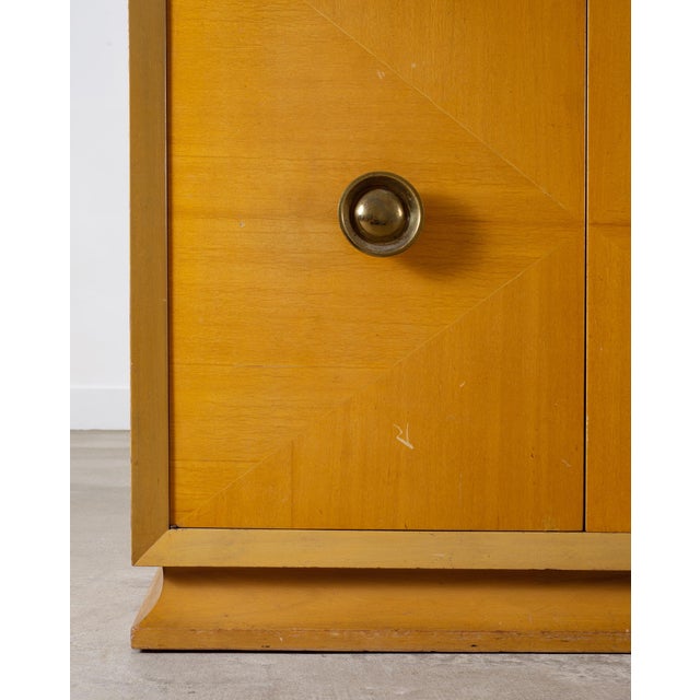 Tommi Parzinger for Charak Sideboard Server Two-Door Cabinet For Sale - Image 17 of 18