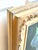 Vintage Signed Expressive Floral Still Life Oil Painting in Carved Giltwood Frame - 27" X 33" For Sale In Chicago - Image 6 of 8