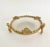1960s Gilt Opaque Glass Bowl For Sale - Image 4 of 6