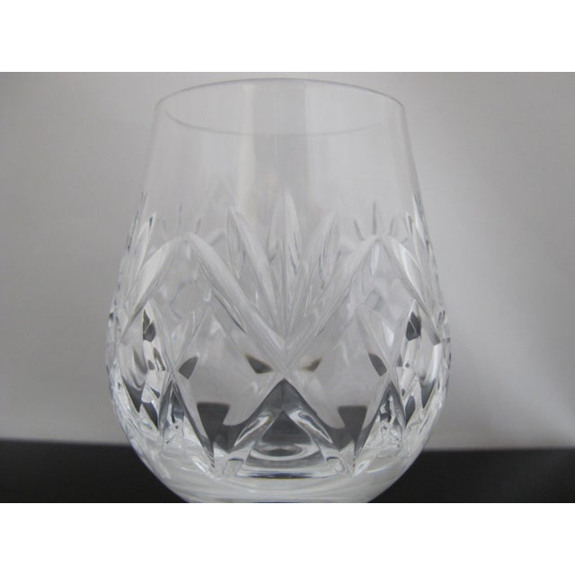 Waterford Crystal Monaghan brandy snifter glass pair. These are unused and in excellent condition, no chips, cracks, or...