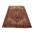 Heriz Rug 9’11” X 12’9” Red Wool Vintage Traditional Hand-Knotted Carpet For Sale