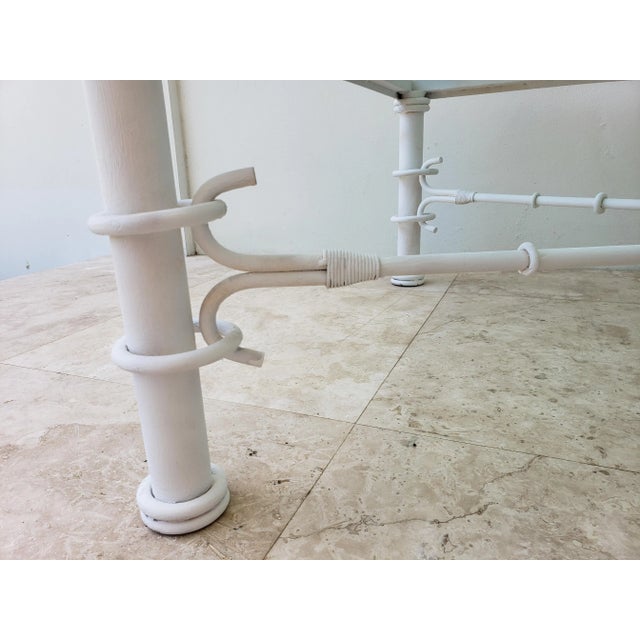 Giacometti-Style Coffee Table For Sale - Image 4 of 10