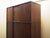 Brown Danish Rosewood Wardrobe, 1970s For Sale - Image 8 of 18
