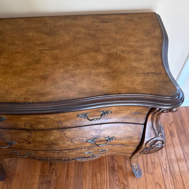 Hand Painted Accent, Chest Accent Chest Traditional For Sale - Image 4 of 8
