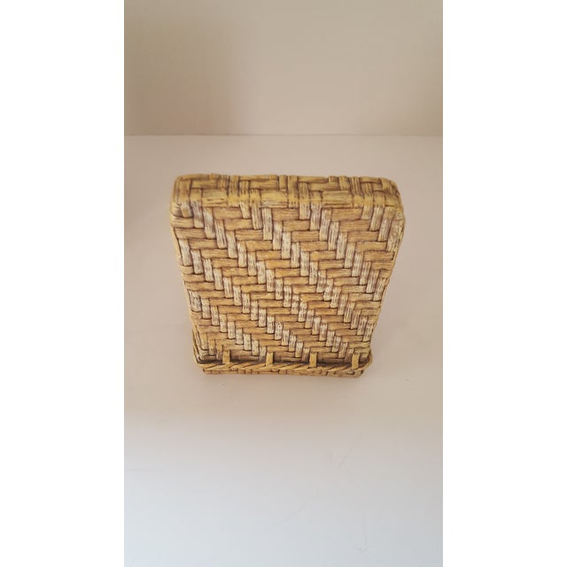 Seymour Mann Fisherman Bookends - A Pair For Sale In Phoenix - Image 6 of 10