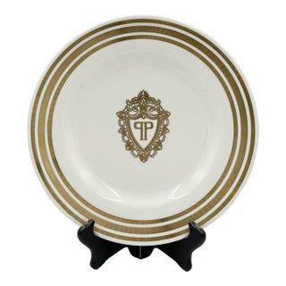 Vintage the Plaza Hotel Nyc Dinner Plate 10.25"d For Sale