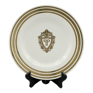 Vintage the Plaza Hotel Nyc Dinner Plate 10.25"d