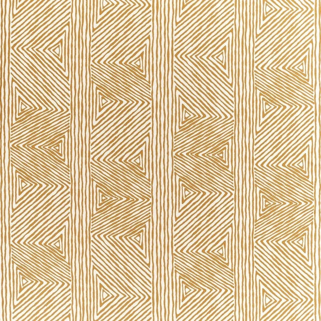 Harlequin Zamarra Fabric in Zamarra Saffron - a Sample For Sale