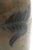 Antique Blue Stoneware Crock Urn Salt Glazed For Sale In Philadelphia - Image 6 of 7