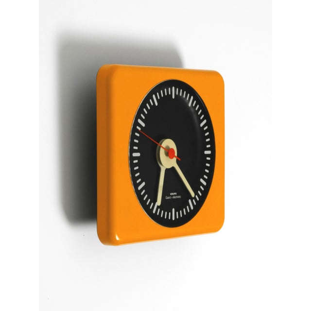 Space Age Wall Clock from Krups, 1970s For Sale - Image 6 of 9