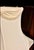 Draped Silk Bell Lamp Shade W/ Gimp For Sale - Image 4 of 8