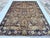 This magnificent hand-knotted wool area rug features an intricate and elegant Isfahan Shah Abbasi design. The main field...