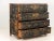 Gustavian (Swedish) Swedish Gustavian Style Black Chest on Chest, 21st Century For Sale - Image 3 of 11