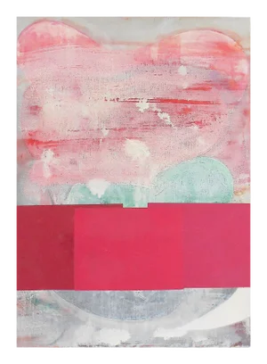 Jean Feinberg "Untitled - OL3.17", Painting