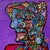 Alexander Arshansky, "Tired of Guessing" Abstract/Cubist Piece For Sale