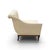 Pair of Federal Revival Mahogany Swan-Arm Armchairs With Neoclassical Rosette Details, Mid-20th Century For Sale - Image 10 of 15