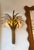 1970s Pair of Brass Palm Tree Sconces by Maison Jansen, France, 1970s For Sale - Image 5 of 12