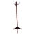 Antique Turned Mahogany Coat & Hat Rack, Circa 1890-1910 For Sale