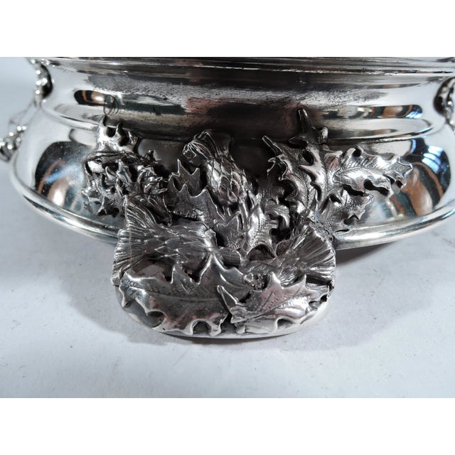 Tiffany Trophy Cup - 14417 - Antique Classical Vase - American Sterling Silver For Sale In Dallas - Image 6 of 7