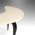 Art Deco Circa 1970s Art Deco Serpentine Coffee Table & Side Tables After Osvaldo Borsani - Set of 3 For Sale - Image 3 of 12
