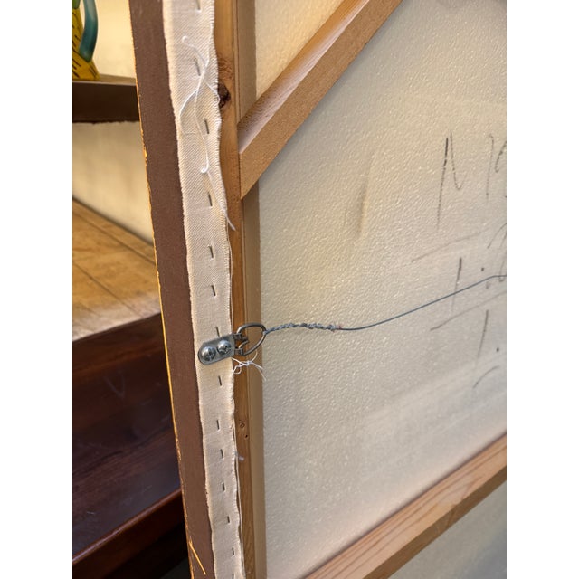 2000 - 2009 Circa 2007 Artist McCartny Original Pop Art Painting of James Dean For Sale - Image 5 of 11