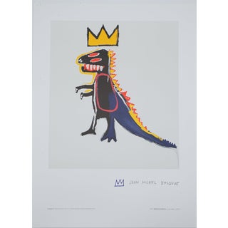 Jean-Michel Basquiat, Pez Dispenser, Lithograph For Sale