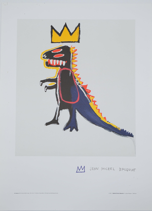 Jean-Michel Basquiat, Pez Dispenser, Lithograph