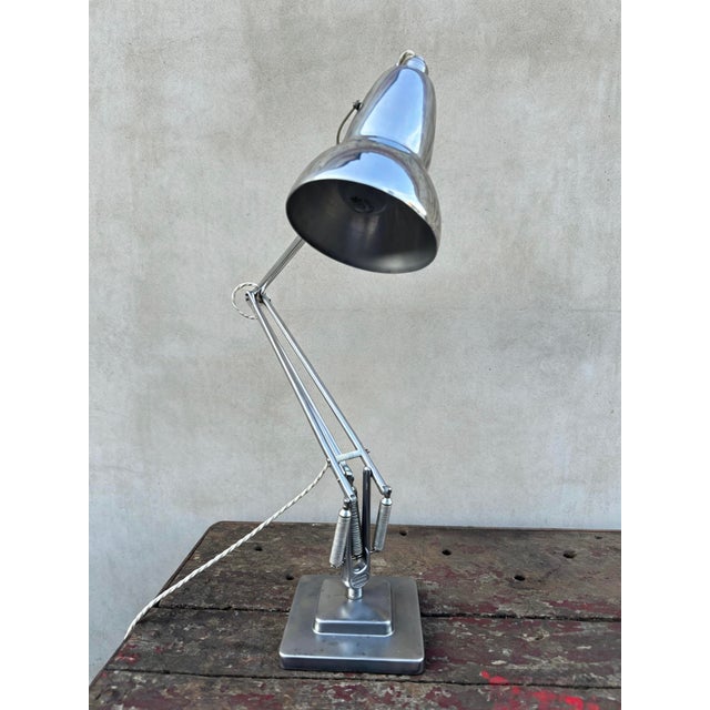 Modern Two Step the 1227 Anglepoise Table Lamp by George Carwardine for Herbert Terry & Sons, 1930s For Sale - Image 3 of 11