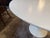 Eero Saarinen for Knoll Tulip Table, 47 Inches For Sale In San Francisco - Image 6 of 11