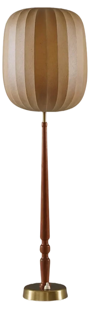 Mid-Century Swedish Model 743 Table Lamp attributed to Hans Bergström, 1940s