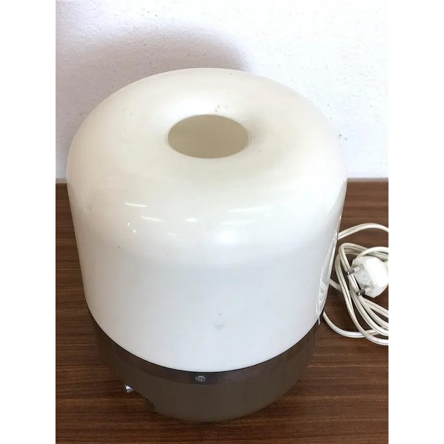 Italian Space Age Europhon Table Lamp by Adriano Rampoldi, 1970 For Sale - Image 6 of 7