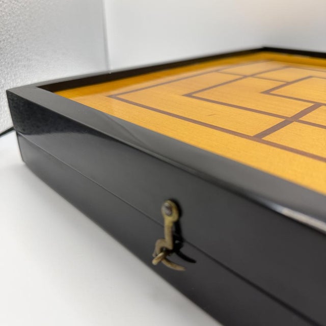 Bauhaus Games Box for Chess, Nine Mens Morris, and Backgammon, Germany, 1920s For Sale - Image 4 of 15