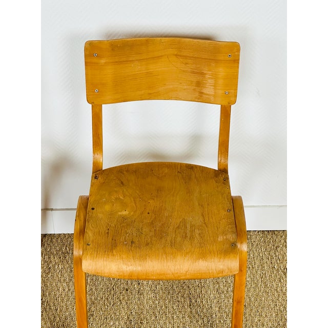 Vintage Bentwood School Chairs, 1950s, Set of 2 For Sale - Image 17 of 18