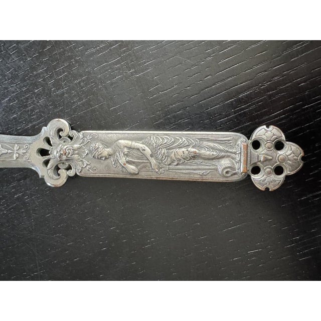 Letter Opener by Attarge & Ferdinand Barbedienne For Sale - Image 3 of 13