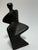 Mid-Century Modern Mid 20th Century Modernist Bronze Figural Sculpture 9.5” Tall For Sale - Image 3 of 9