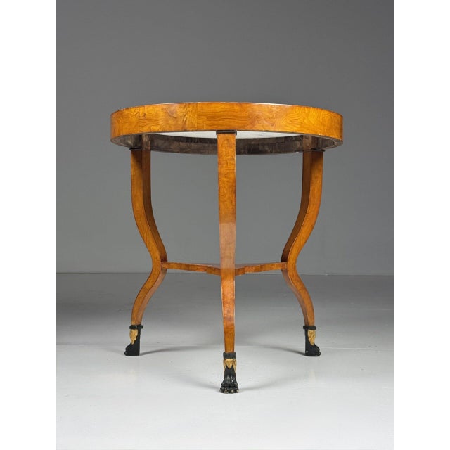 Empire Style Gueridon Tables, 20th Century, Set of 2 For Sale - Image 9 of 18