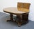 Brown Bernhardt Furniture Walnut French Provincial 100" Oval Double Pedestal Dining Table For Sale - Image 8 of 12