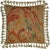 Contemporary Aubusson Flourishes Throw Pillow For Sale - Image 3 of 3