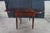 Antique American Victorian Cherry Oval Drop Leaf Farmhouse Dining Table 126" For Sale - Image 4 of 12