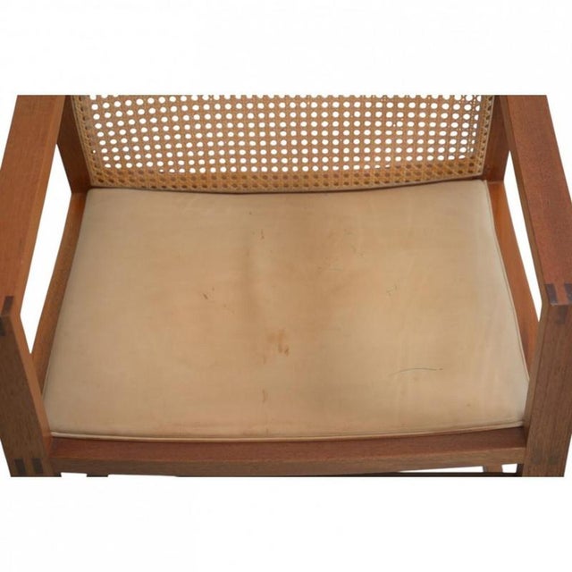 King Armchairs by Rud Thygsen, 1980s, Set of 6 For Sale - Image 13 of 18
