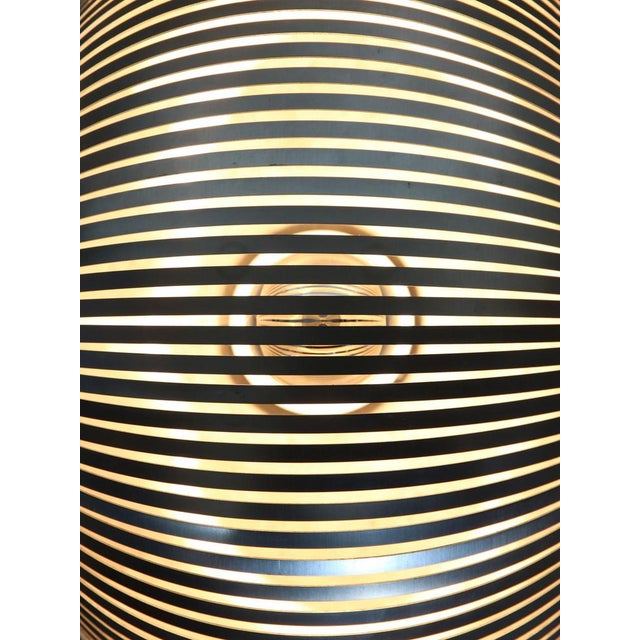 Vintage Modernist Stainless Steel Wall Lamp For Sale - Image 15 of 18