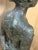 Artist Signed 35” 20th Century Expressionist Nude Bronze Sculpture For Sale In Philadelphia - Image 6 of 12