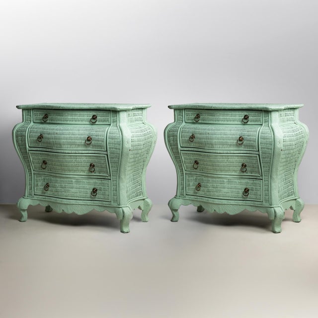 Vintage Chests of Drawers, 1950s, Set of 2, in Very Good conditions. Designed 1950 to 1959