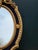 Gold 1980 French Artisan Louis XVI Gold Wood Wall Mirror For Sale - Image 8 of 18