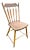 19th Century Antique Arrow Back Windsor Wood Accent Dining Side Chair For Sale