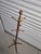 This antique coat rack is crafted from oak and features a distinct faux bamboo turned design. Style: Victorian or late...